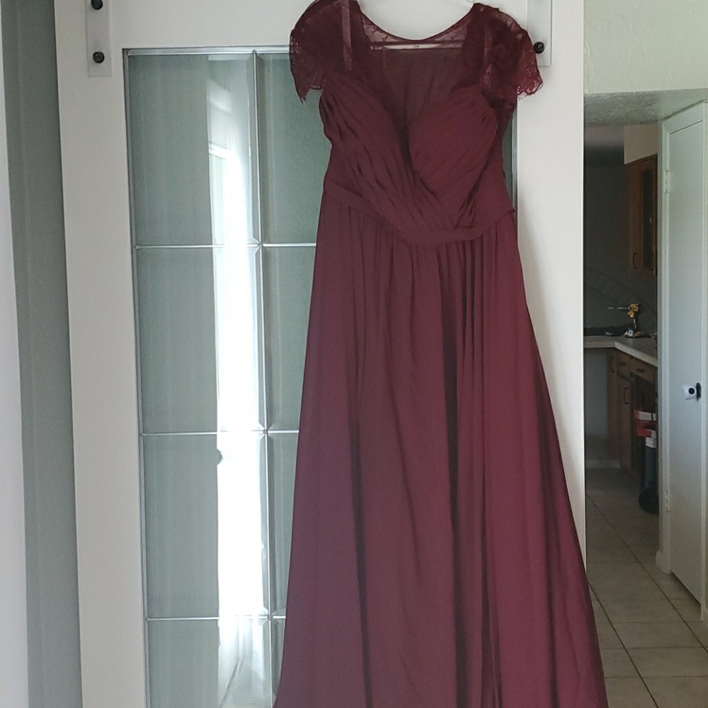Bridesmaid dress
